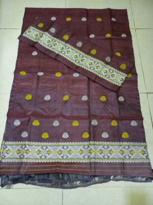 Dye tos mekhela chador
