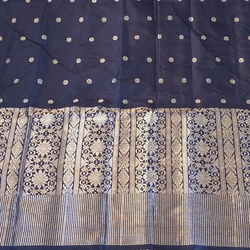 Kacha Paat chador & Paat Mekhela (Lab Tested)