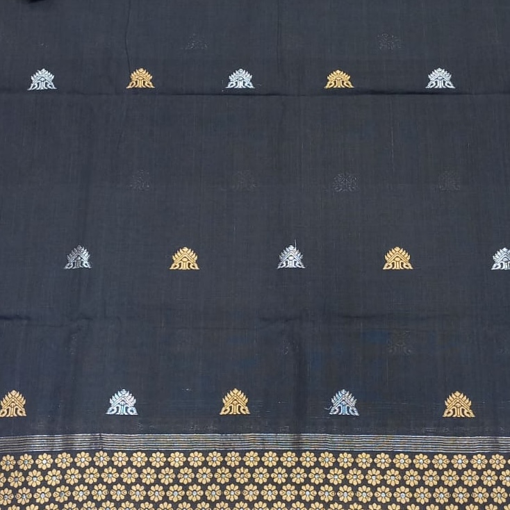 Mashries Cotton Mekhela Chador