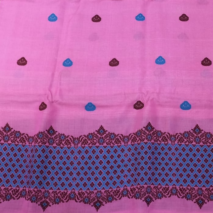Handloom Cotton Mekhela Chador