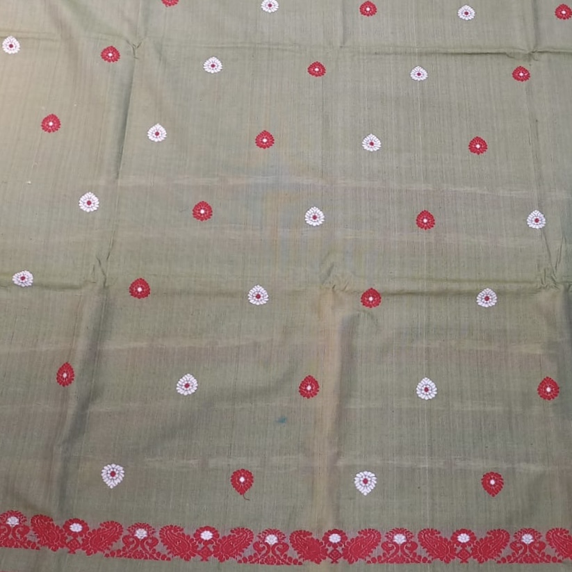 Toss Cotton Mekhela Chador