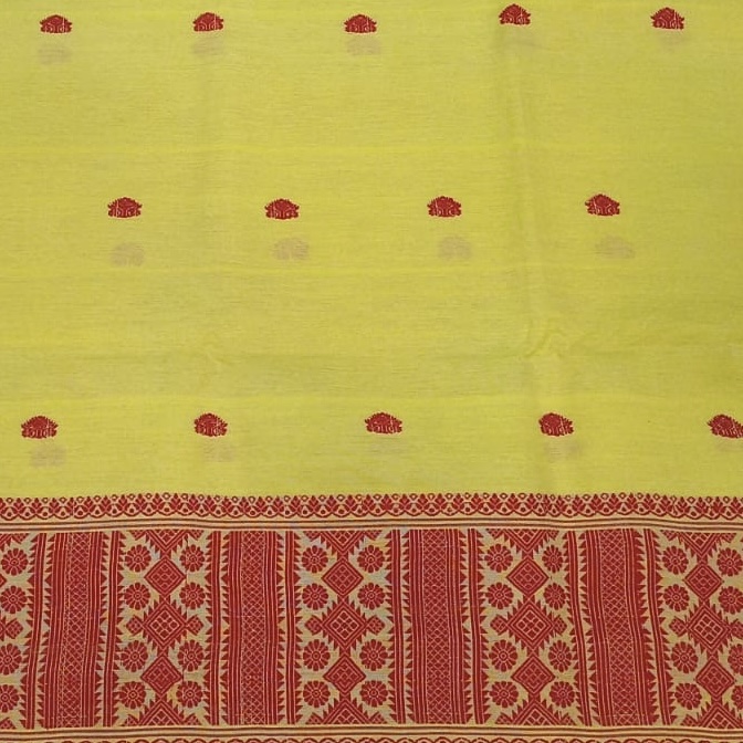 Semi Toss Cotton Mekhela Chador