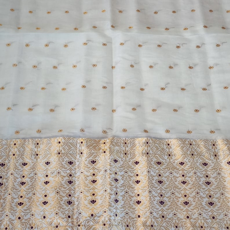 Assam Silk Mekhela Chador (Lab Tested)