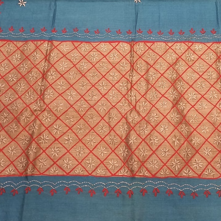 Ghicha Cotton Mekhela Chador
