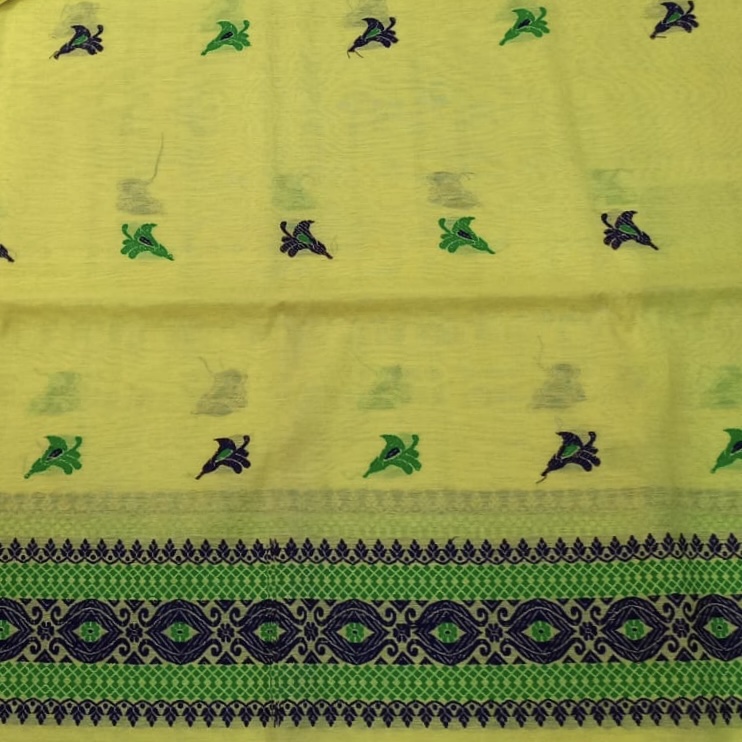 Super Cotton Mekhela Chador