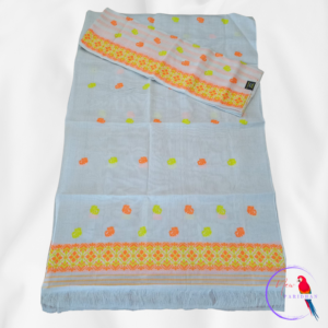 Cotton Nuni Mekhela Chador (Ready to Wear)
