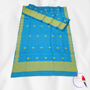 Cotton Nuni Mekhela Chador (Self Border)