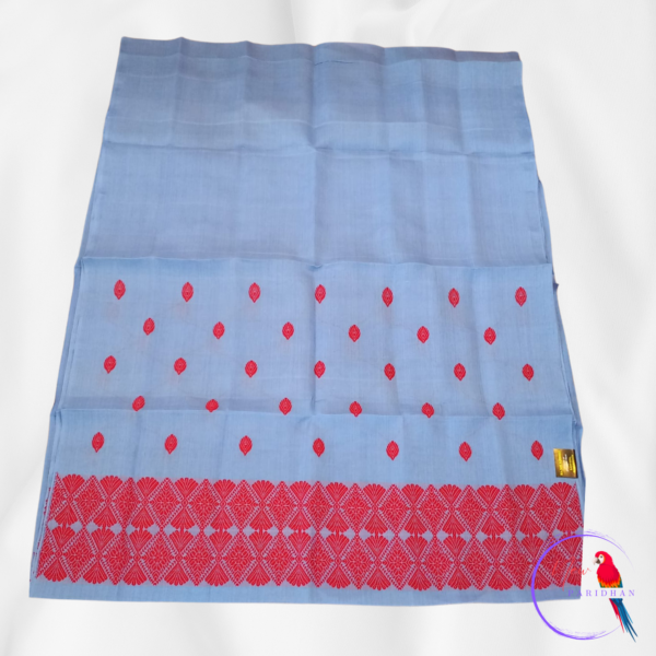 Cotton Nuni Mekhela Chador (Self Border)