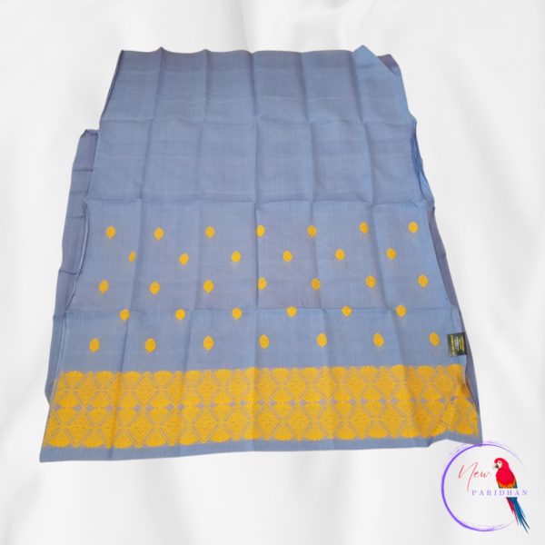 Cotton Nuni Mekhela Chador (Self Border)