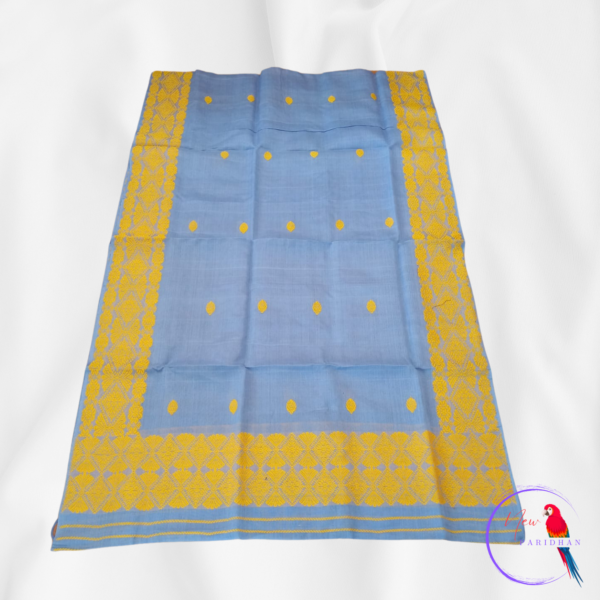 Cotton Nuni Mekhela Chador (Self Border)