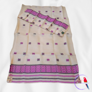 Cotton Nuni Mekhela Chador (Ready to wear)