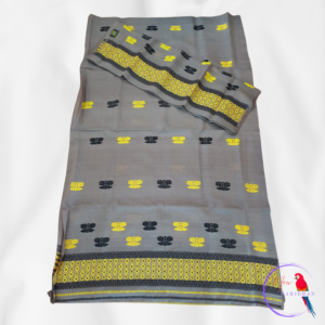 Cotton Nuni Mekhela Chador (Ready to wear)