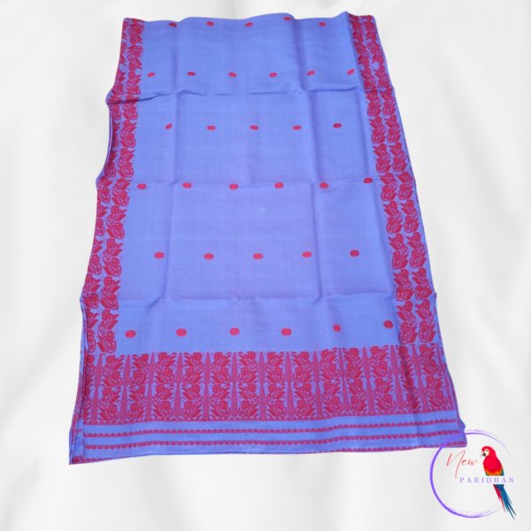 Cotton Nuni Mekhela Chador (Self Border)