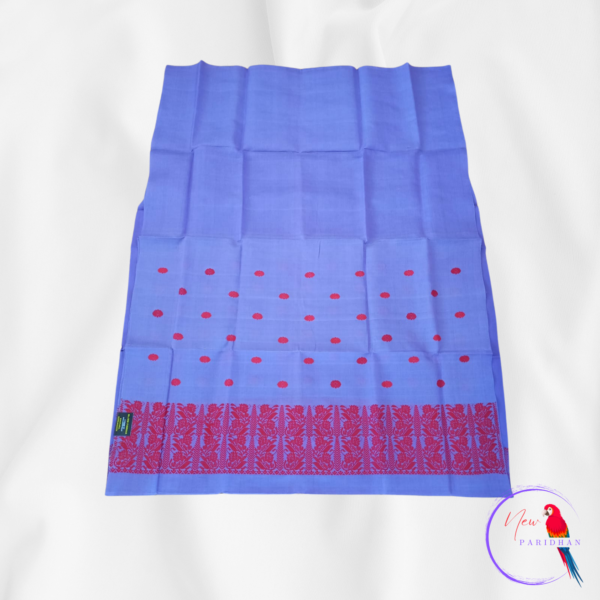 Cotton Nuni Mekhela Chador (Self Border)