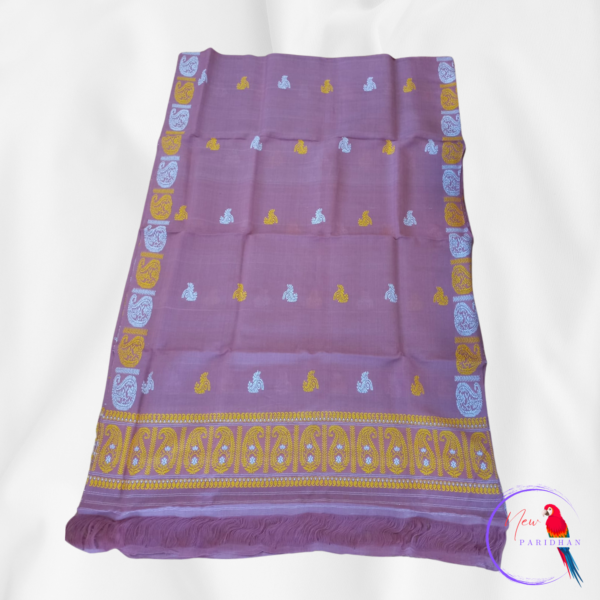 Cotton Nuni Mekhela Chador (Self Border)