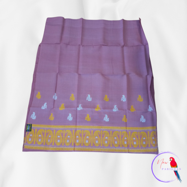 Cotton Nuni Mekhela Chador (Self Border)