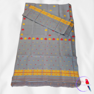 Cotton Nuni Mekhela Chador (Self Border)