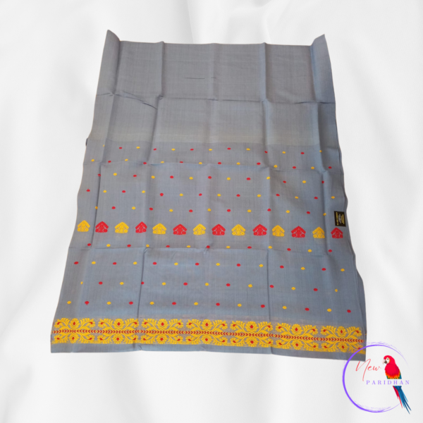 Cotton Nuni Mekhela Chador (Self Border)