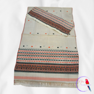 Pure Handloom Mekhela Chador - Missing Design