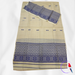 Nuni Cotton Mekhela Chador - Missing Design
