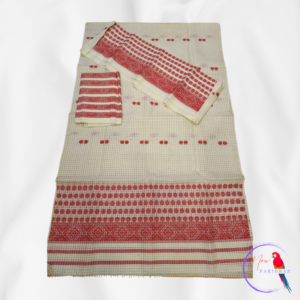 Nuni Cotton Mekhela Chador - Missing Design