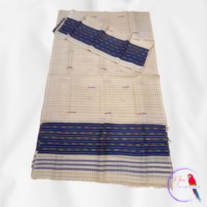 Nuni Cotton Mekhela Chador - Missing Design