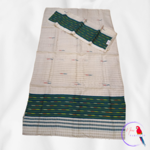 Nuni Cotton Mekhela Chador - Missing Design