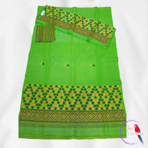 Nuni Cotton Mekhela Chador - Missing Design