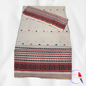 Pure Handloom Mekhela Chador - Missing Design