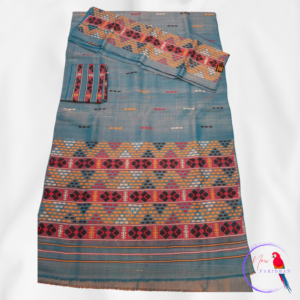 Nuni Cotton Mekhela Chador - Missing Design (Handmade)