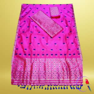 Assam Silk Mekhela Chador (Lab Tested)