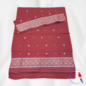 Mashries Cotton Mekhela Chador (Handmade)