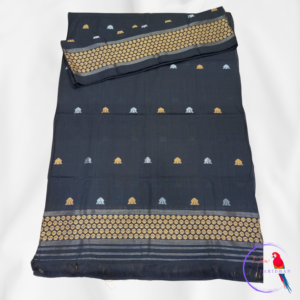 Mashries Cotton Mekhela Chador (Handmade)