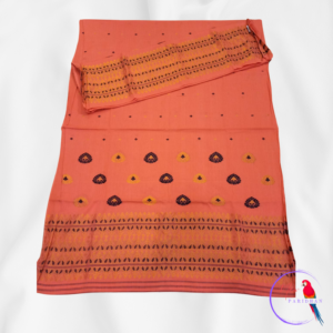 Mashries Cotton Mekhela Chador (Handmade)