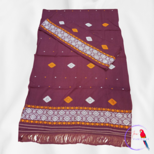 Mashries Cotton Mekhela Chador (Handmade)