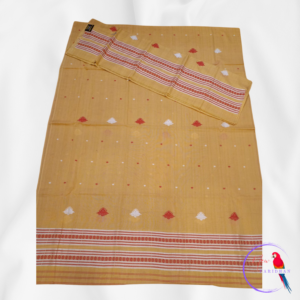 Mashries Cotton Mekhela Chador (Handmade)