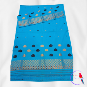 Mashries Cotton Mekhela Chador (Handmade)