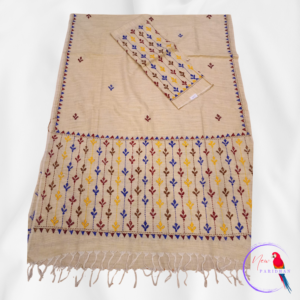 Khadi Cotton Mekhela Chador