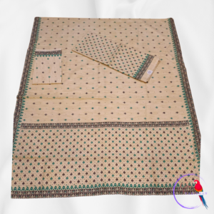 Khadi Cotton Mekhela Chador