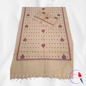 Khadi Cotton Mekhela Chador