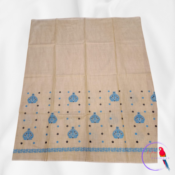 Khadi Cotton Mekhela Chador