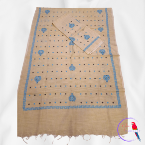 Khadi Cotton Mekhela Chador