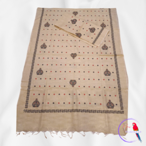 Khadi Cotton Mekhela Chador