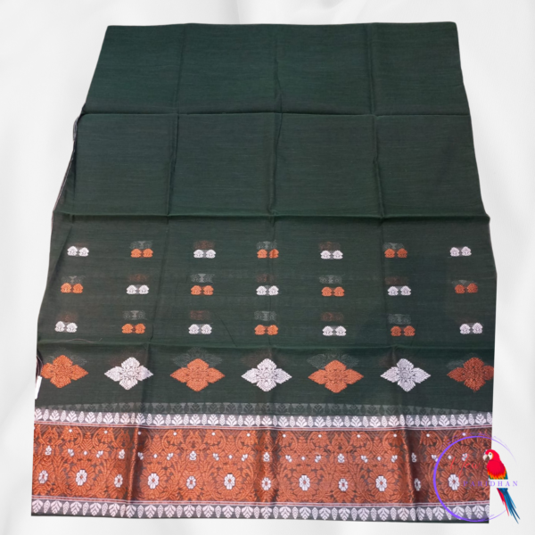 Handloom Cotton Mekhela Chador