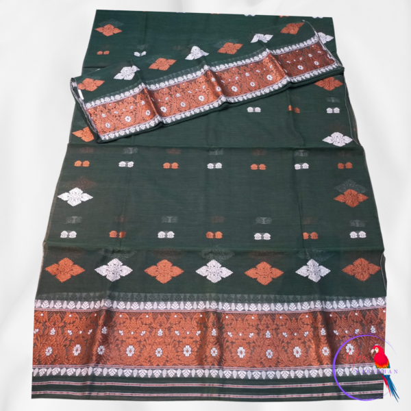 Handloom Cotton Mekhela Chador