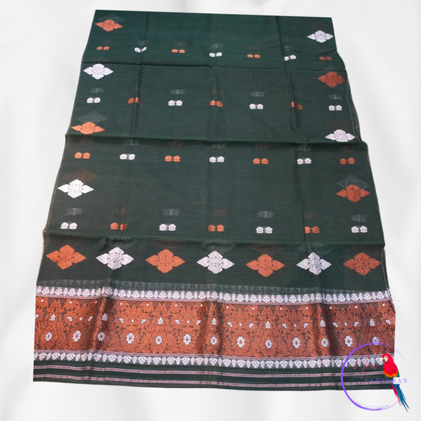 Handloom Cotton Mekhela Chador