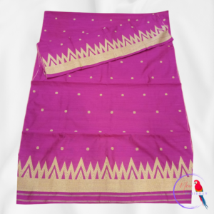 Staple Cotton Mekhela Chador