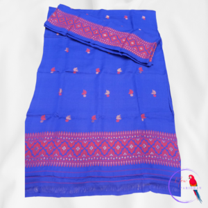 Staple Cotton Mekhela Chador