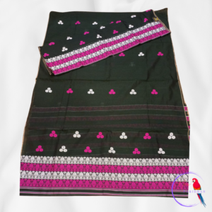 Staple Cotton Mekhela Chador