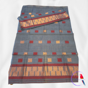 Staple Cotton Mekhela Chador